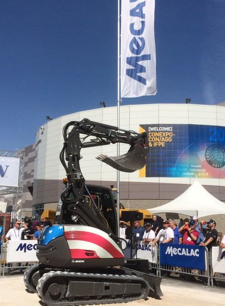 MECALAC ESTARÁ PRESENTE EN CONEXPO 2020 EN LAS VEGAS